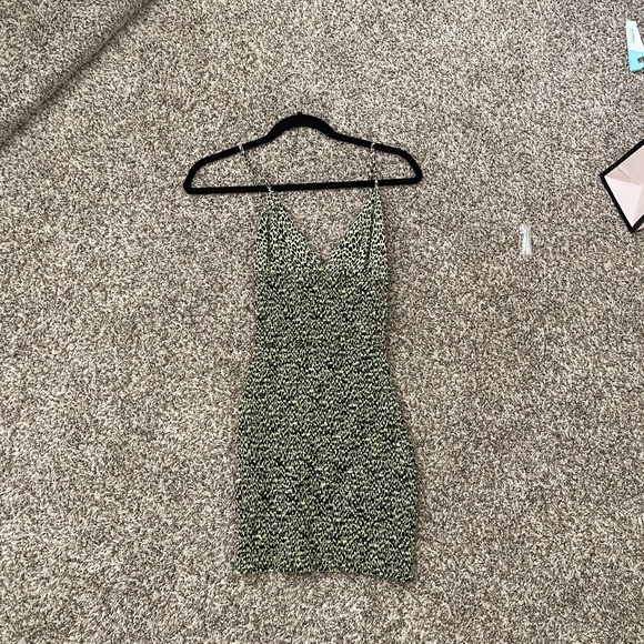 Cheetah mini dress - Picture 2 of 3